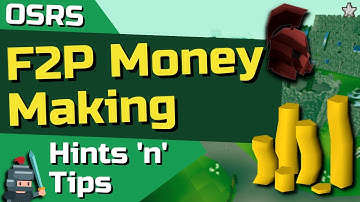 Best OSRS MONEY MAKING Guide for F2P Ironmen [2021]