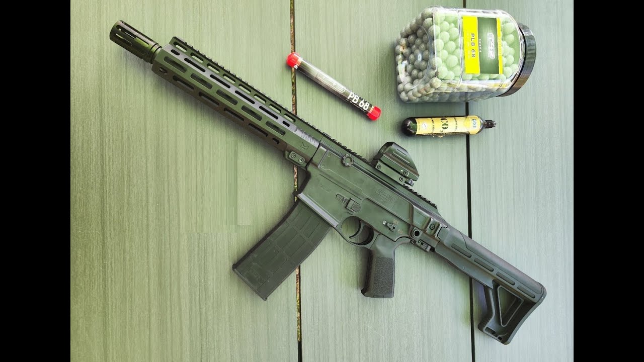 Umarex TC68/HDC68 .68 FULL AUTO paintball/pepperball/traumatikus marker