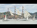 Lisbon Tall Ships Races 2023 3 september, 4k video