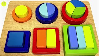 Shape & Size Sorting Activity | Learn Shapes | Educational Videos for Toddlers