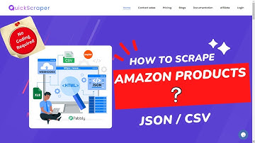 How to Scrape Amazon Products?