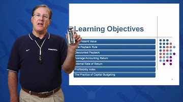 Session 09: Objective 1 - Net Present Value