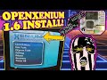 OGXBOX - OPENXENIUM 1.6 INSTALLATION w/ LPC Rebuild PCB + Bios Setup!