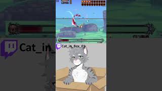 Who gave the cat a Murasama #gaming #terraria #vtuber #furry #archipelago #calamity #randomizer