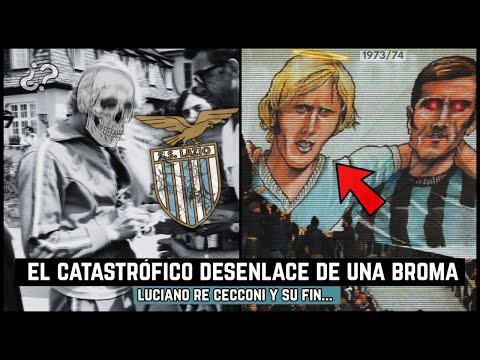LA MISTERIOSA MU3RTE 💀 DEL “ÁNGEL RUBIO” CRACK de la LAZIO🔵⚪