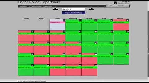 On Duty Employee Portal Training Video 1