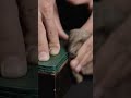 Making a Jabala Long Wallet #leathercraft #asmr #leather
