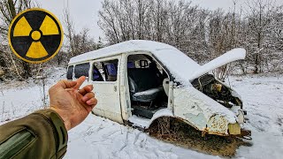 картинка: Нашел рабочие машины в Припяти 🚗 Наши мопеды обнаружила полиция!  Побег из Чернобыля