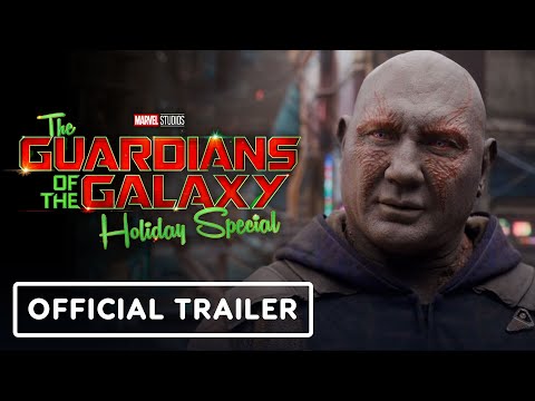 The Guardians of the Galaxy Holiday Special - Official Trailer (2022) Chris Prat