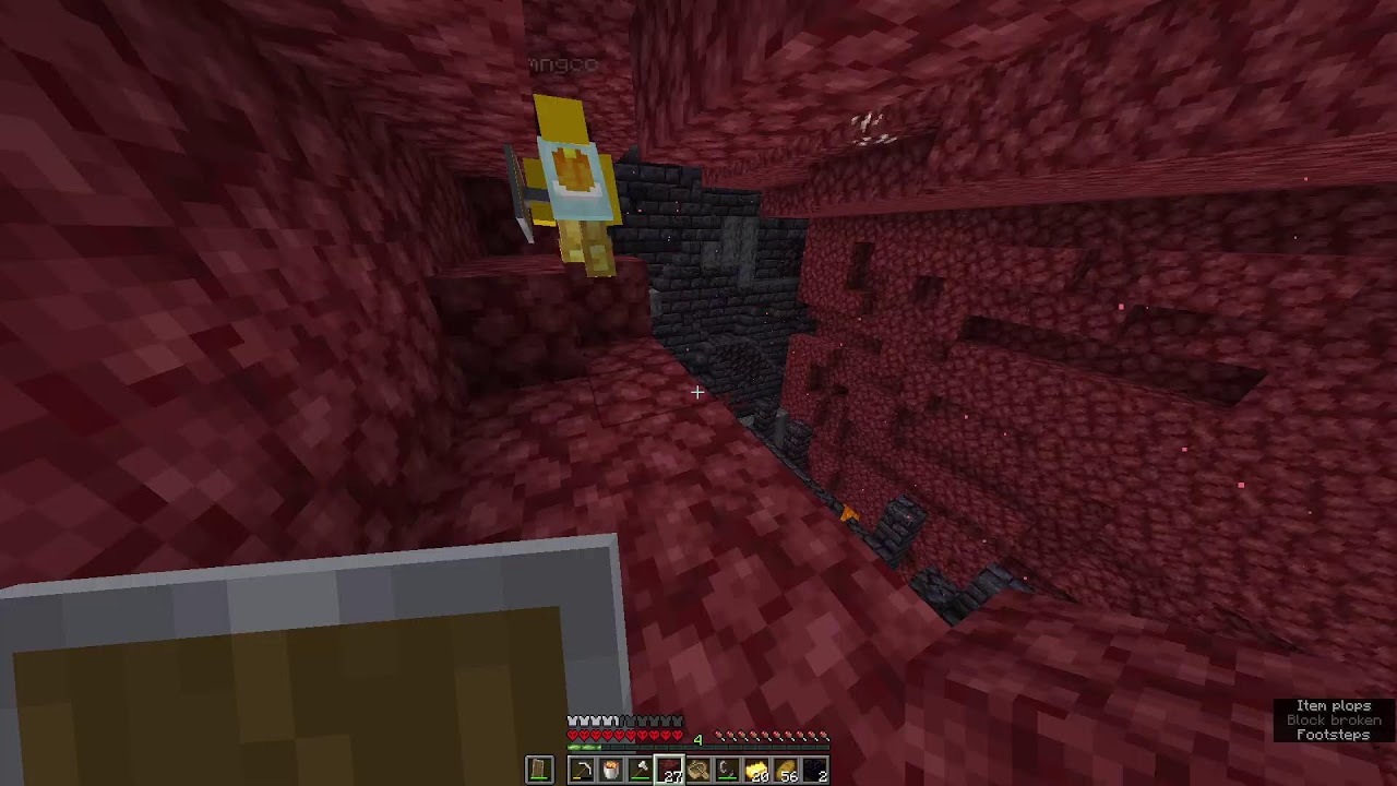 minecraft hardcore solo till we beat the game! - mio 澪 回転