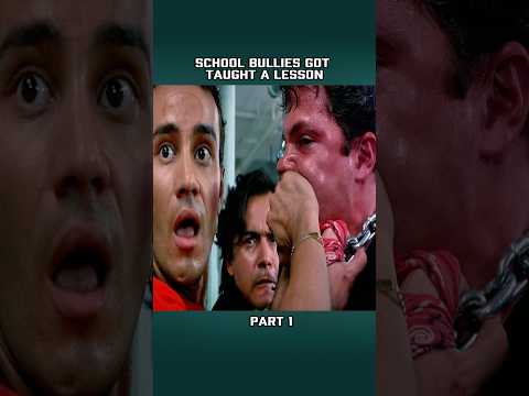 School bullies got taught a lesson | ❌⚠️ #movie #stopbully #oldmovies #shorts