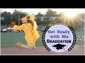 Getting Ready | Graduation Hair, Makeup, & Outfit!