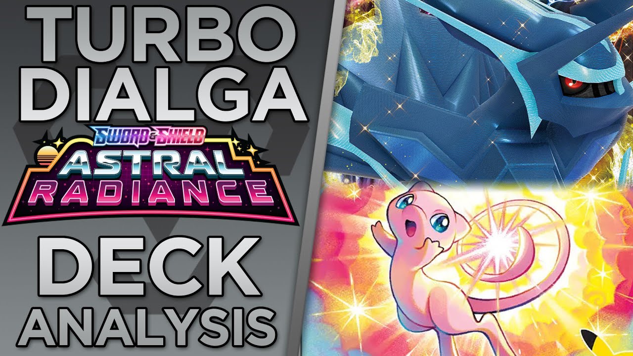 Why take 1 turn when you can take 2? Turbo Dialga Deck Analysis and  Battles! (Pokemon TCG) - YouTube