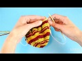 Three Ways to Knit Jogless Stripes in the Round