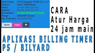 Aplikasi Rental PS Play Station / Billiard - Bisa 24 jam screenshot 2