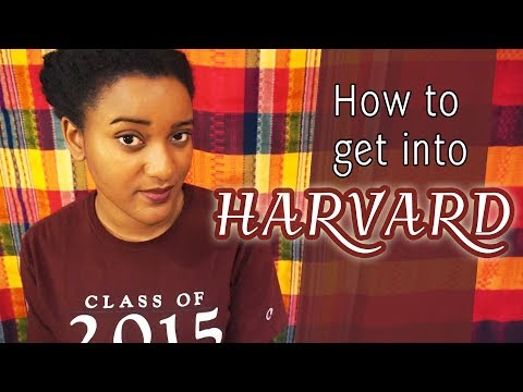 How I Got Into Harvard | Ahsante the Artist