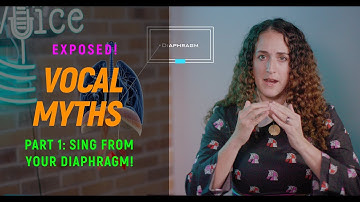 01.42 - Vocal Myths, Part 1: Sing From Your Diaphragm and More