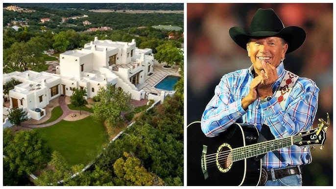 Tour George Strait's Mansion in Texas