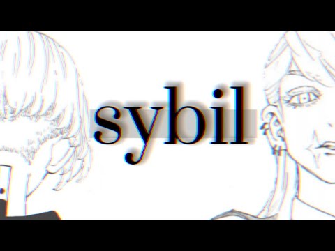 【静止画ＭＡＤ】佐野万次郎&三途春千夜 × sybil 【東京リベンジャーズ】