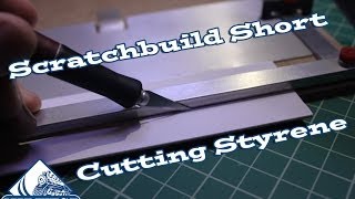 How-To Short -- Cutting Styrene