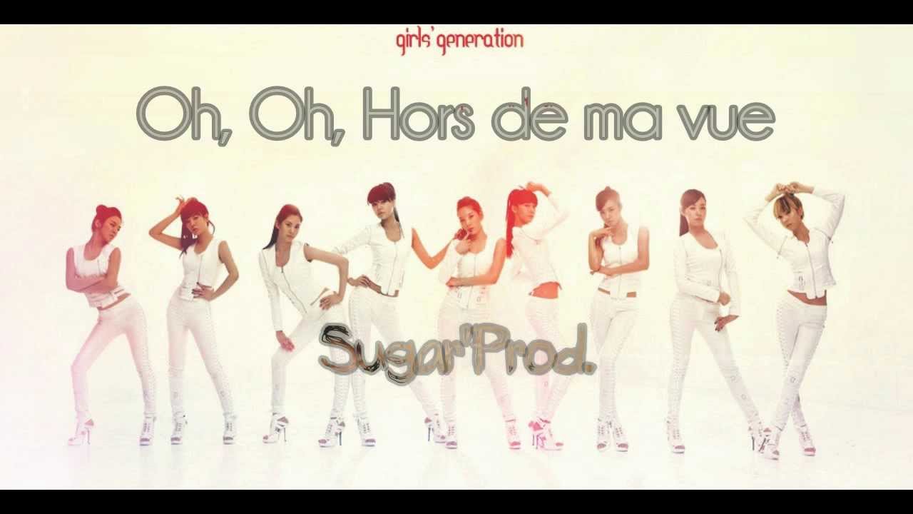 Girls` Generation (소녀시대) ~ Hikkup (Demo Song) [VOSTFR]