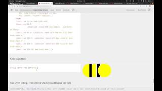 Practicalli Clojure 25 - Maria.cloud shapes and animation
