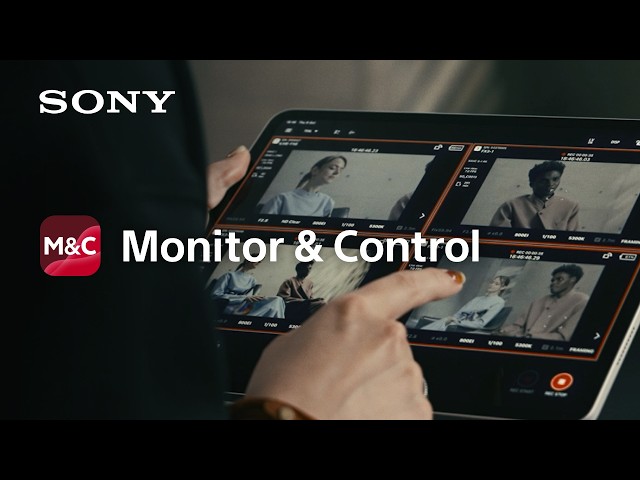 Monitor & Control | Sony | Creators' Cloud