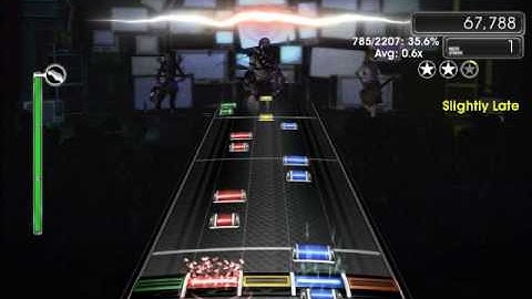 Frets on Fire - "Soul of a Robot" - Expert Guitar 4*