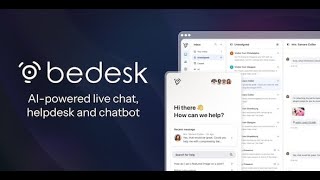 BeDesk v3.0.4 - Customer Support Software & Helpdesk Ticketing System