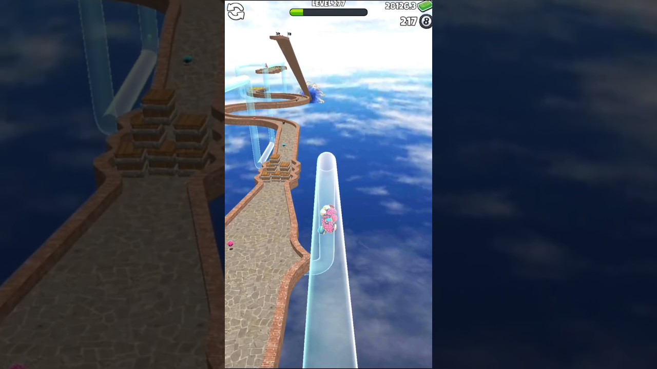 bump Pop mobile gaming level 277 