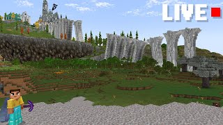 Building a new bridge! | Minecraft 1.21.5 LIVE