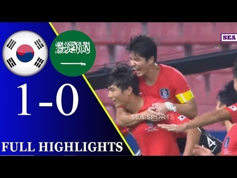 KOREA SELATAN VS ARAB SAUDI - FINAL AFC U23