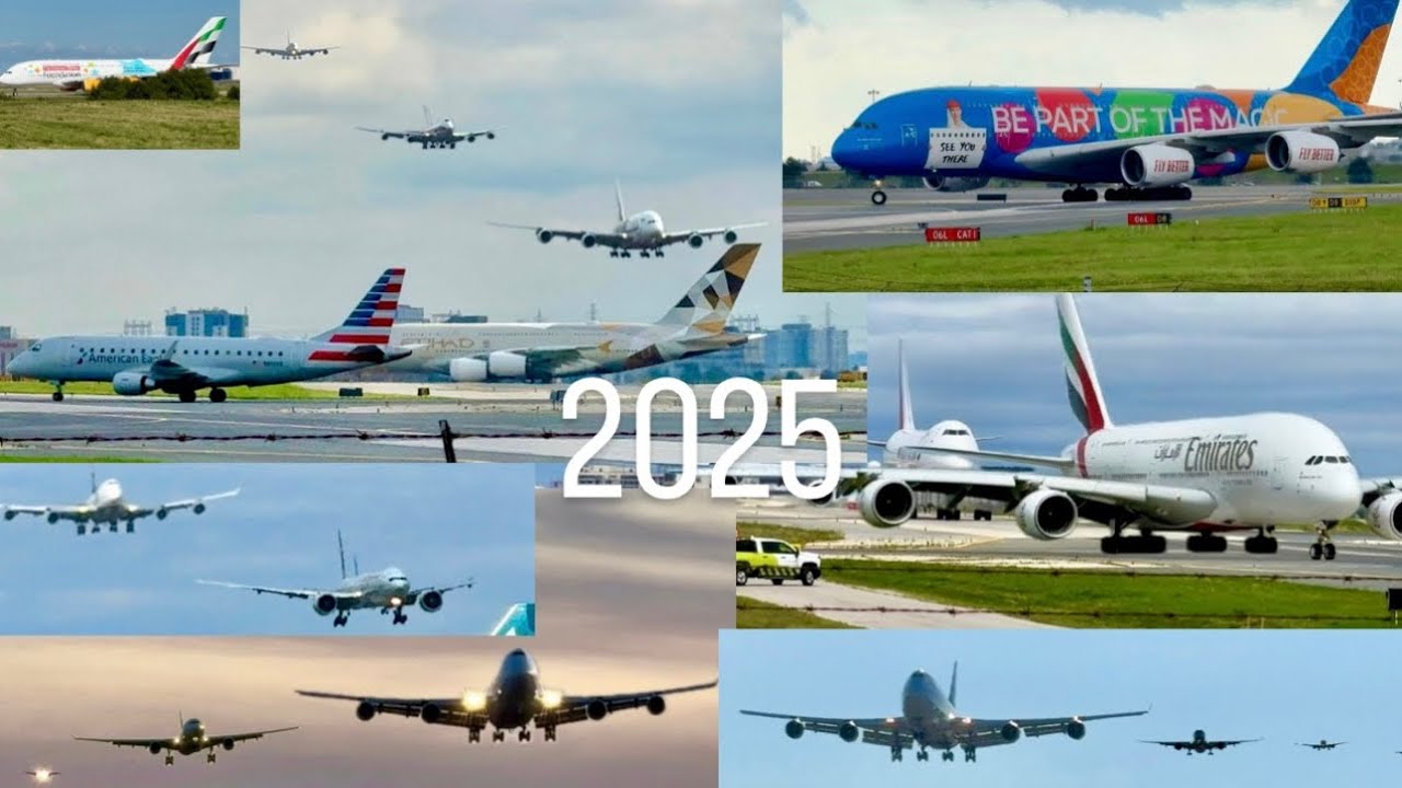 2 HOURS Nonstop Plane Action at Toronto Airport! ✈️🔥 (Summer 2025 Compilation)