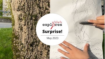 SURPRISE! Workshop 3 - Exploring Surprise through Frottage (S4 E46 WS03)