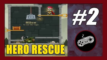Level 31-60 Solution | Hero Rescue Gameplay Walkthrough (Android) Part 2