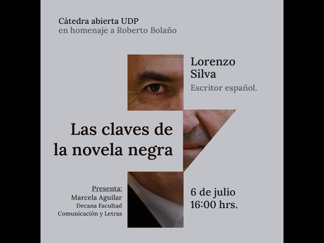 Cátedra en Homenaje a Roberto Bolaño: Irene Solà – Facultad de Comunicación  y Letras UDP