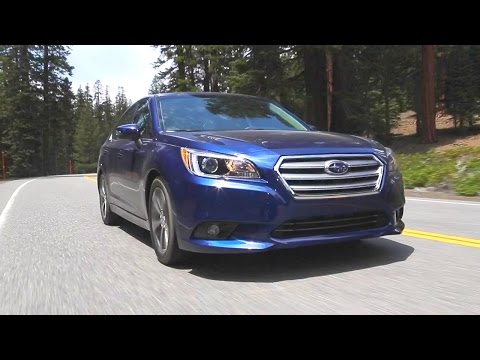 2016 Subaru Legacy - Review and Road Test