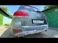 VOLKSWAGEN TOUAREG. ВОССТАНАВЛИВАЕМ для ПЕРЕПРОДАЖИ. Часть 1