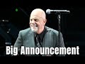 Billy Joel Make Surprise 2024 Announcement