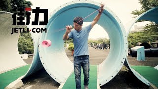 What's Your Kung Fu? Diabolo Yoyo Trick Madness