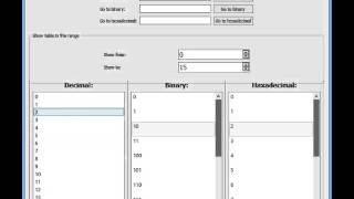 Decimal, Binary and Hexadecimal Converter (C++ Program) screenshot 1