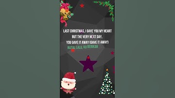 Thumbnail of Backstreet boys Last Christmas Lyrics #shorts #short