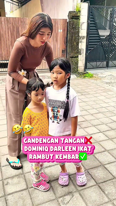 DOMINIQ DARLEEN GAK BISA KEMANA” IKAT RAMBUT#trend#shortviral#shortvideo#viralvideo#trending#short