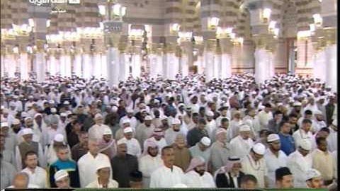 أوآخر سورة النبأ - صلاة العشاء من الحرم النبوي الثلاثاء3 جماد الأول 1435 الشيخ صلاح البدير