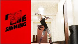 the shining ( Here's Johnny ) fan animation