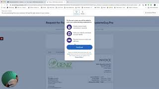 Pay Invoice by WaveApps