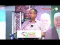 YAB Dato' Seri Dr. Ahmad Samsuri Mokhtar | "Ceramah 4 Menteri Besar" | 20 Oktober 2023