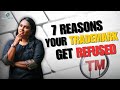 Why Trademark application Get Refused? 7 Key Reasons Explained #trademark #delay