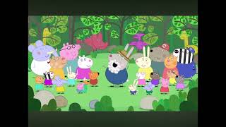 Dinosaur Dance On Peppa Pig