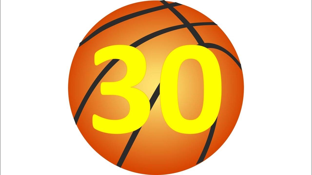Basketball timer 30 sec YouTube